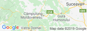 Campulung Moldovenesc map